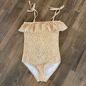 Rylee + Cru one-piece swimsuit. New w/o tags.